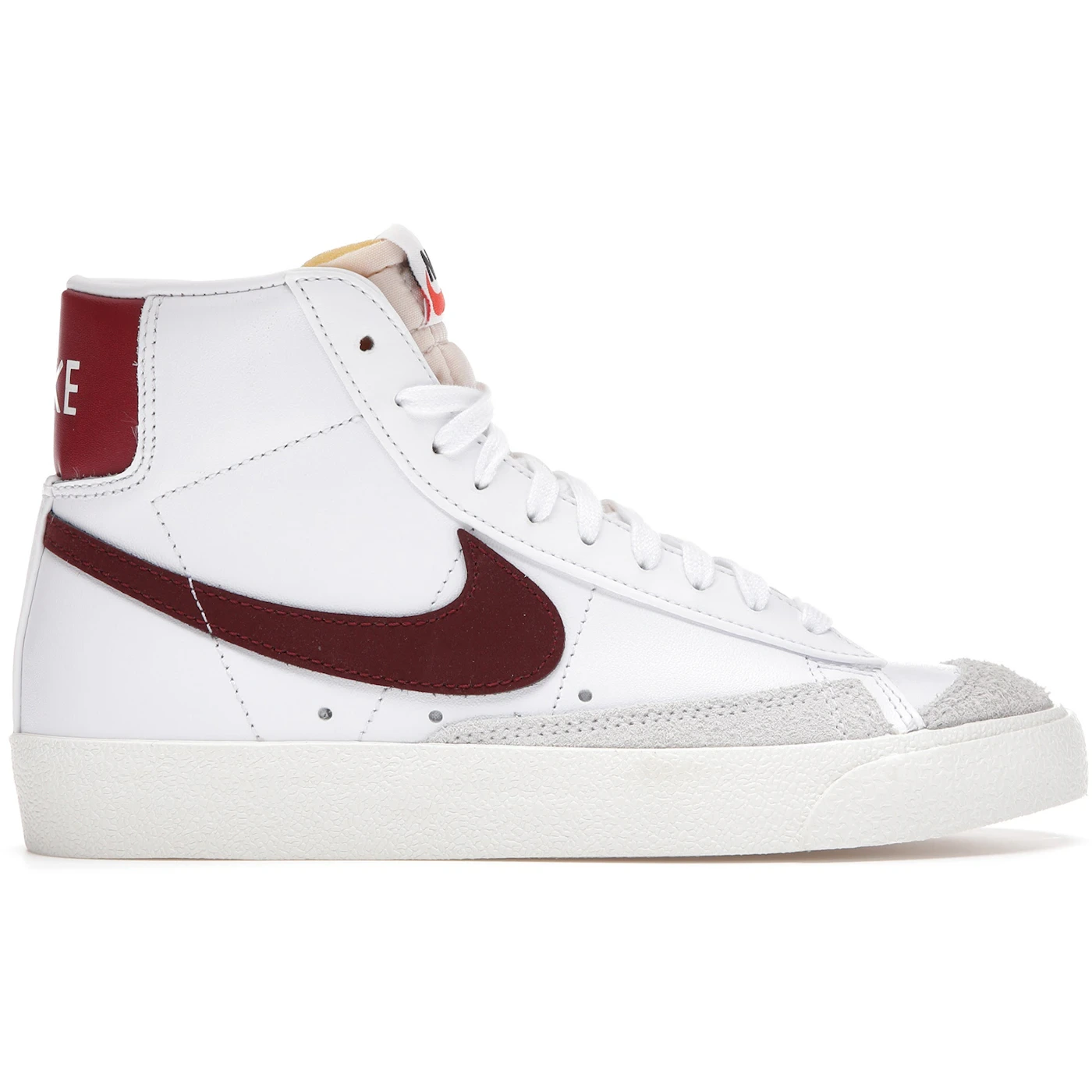 Nike Blazer Mid 77 White Team Red