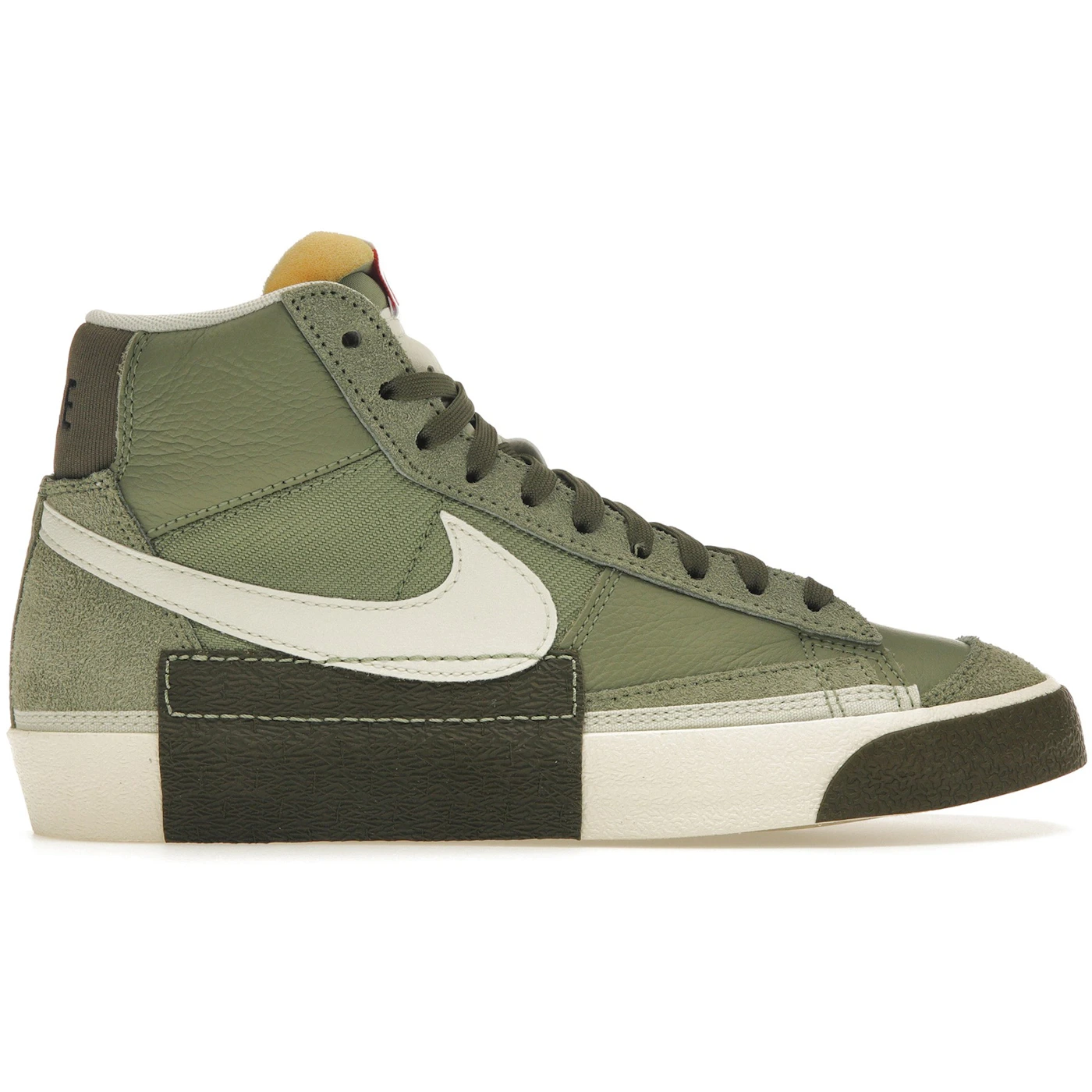 Nike Blazer Mid Pro Club Oil Green Medium Olive 1 Nike Blazer Mid Pro Club Oil Green Medium Olive