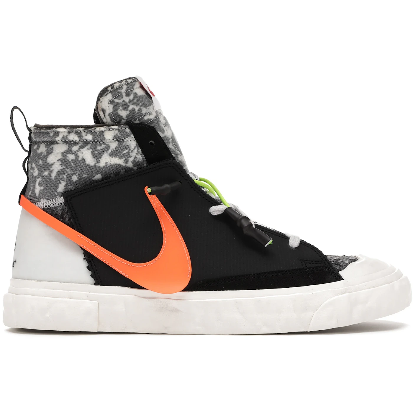 Nike Blazer Mid READYMADE Black 1 Nike Blazer Mid READYMADE Black