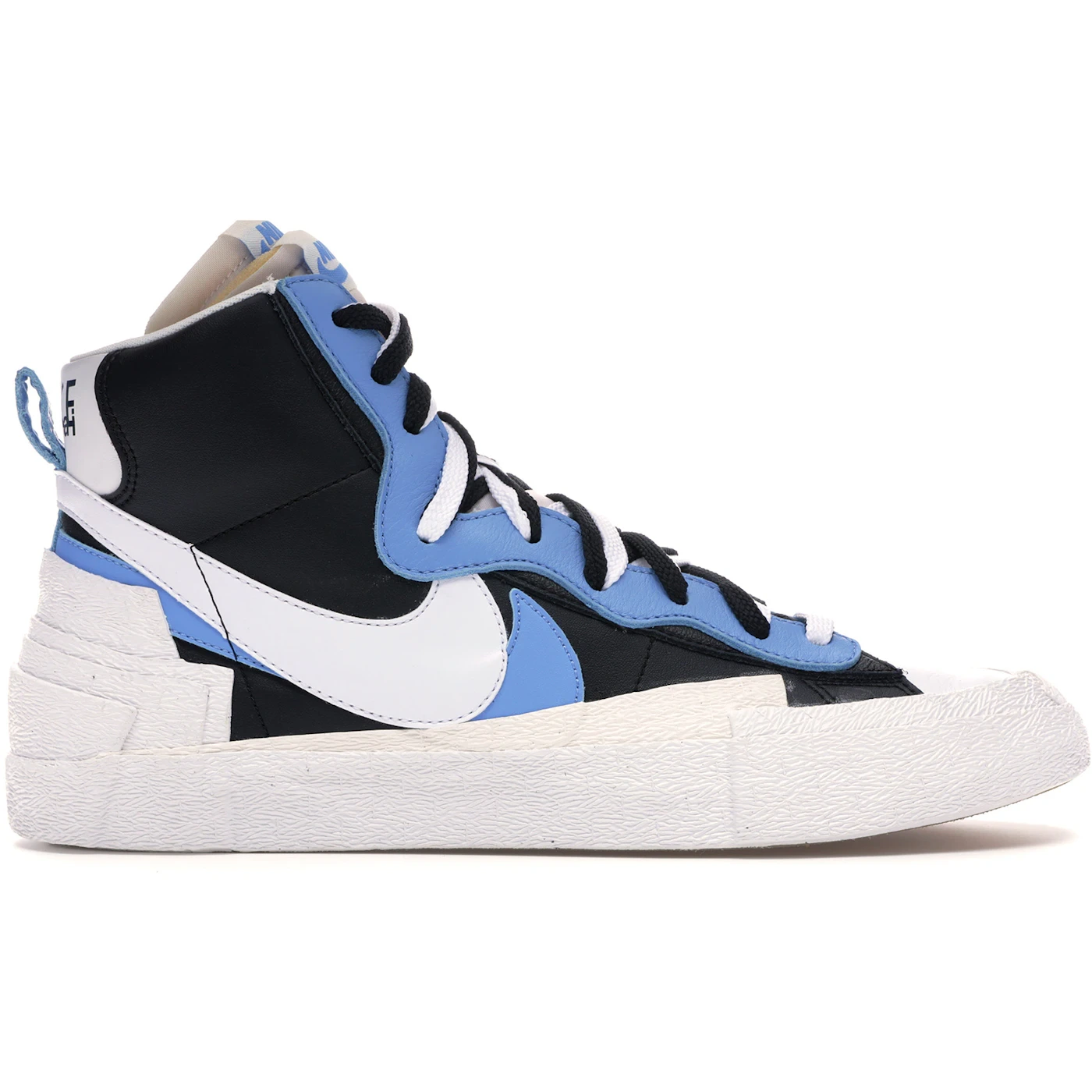 Nike Blazer Mid sacai White Black Legend Blue