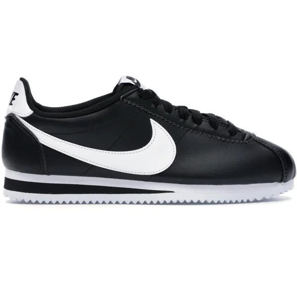 Nike Classic Cortez Black White (Women&rsquo;s)