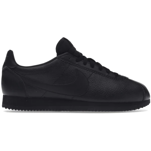 Nike Classic Cortez Leather Triple Black