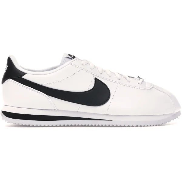 Nike Cortez Basic Leather White Black (2017)