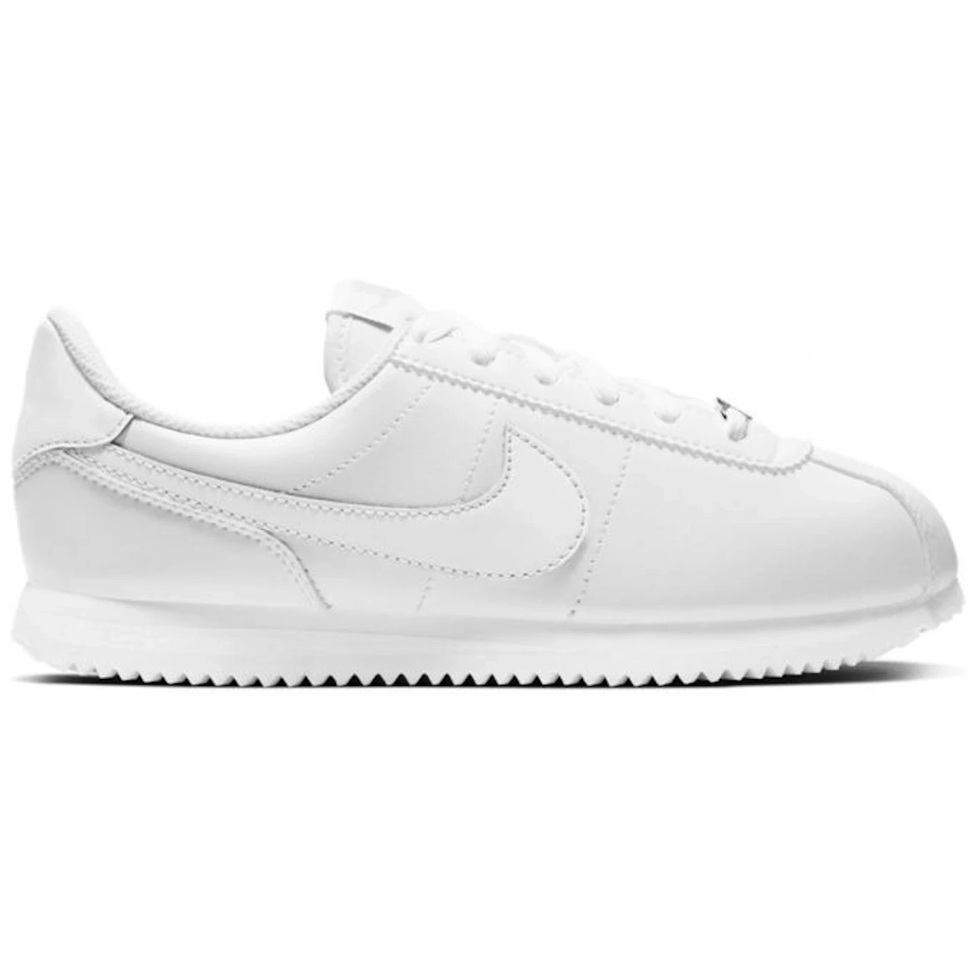Nike Cortez Basic SL Triple White (GS) 1 Nike Cortez Basic SL Triple White (GS)
