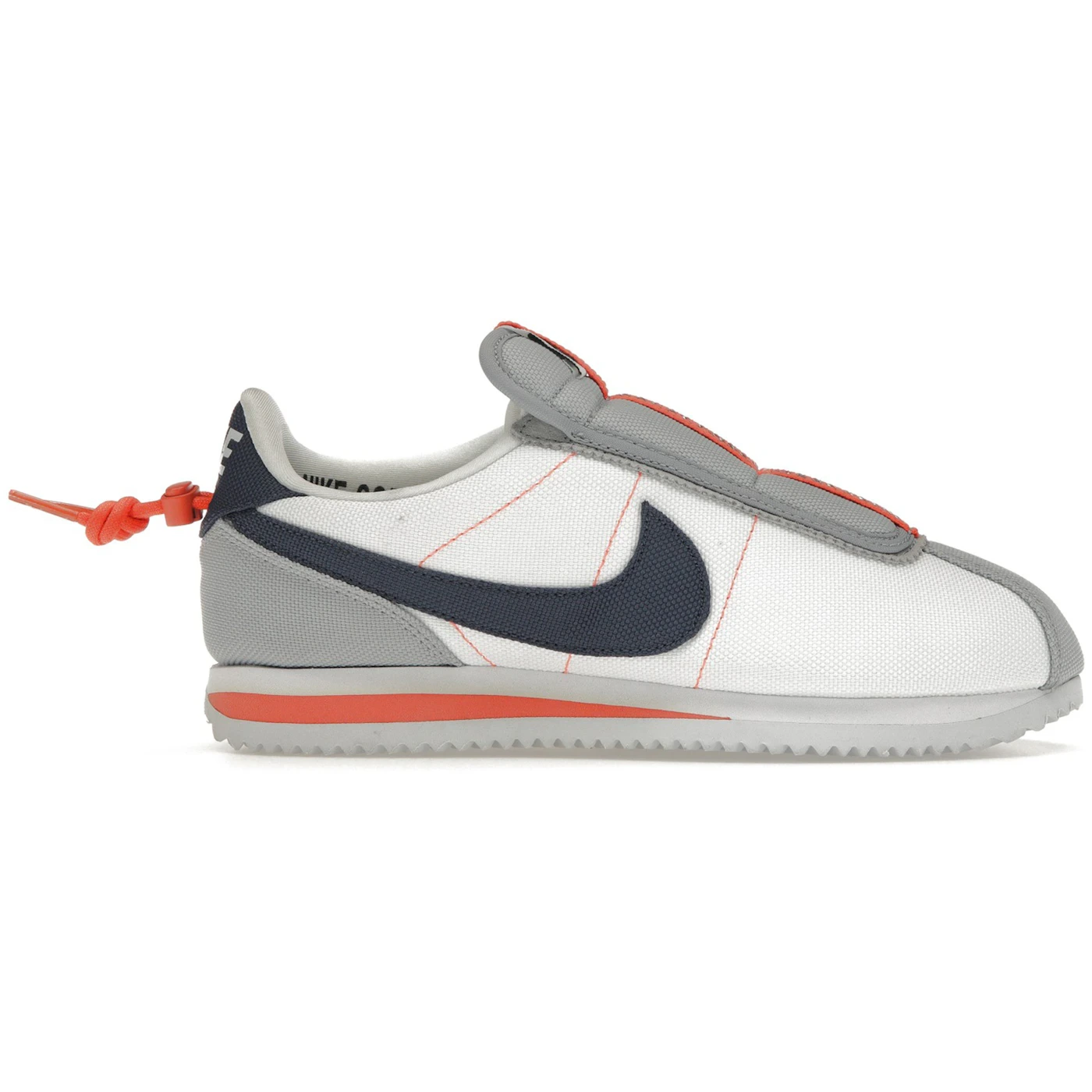 Nike Cortez Basic Slip Kendrick Lamar White 1 Nike Cortez Basic Slip Kendrick Lamar White