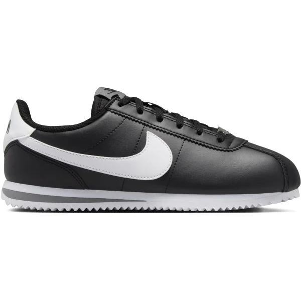 Nike Cortez Black Cool Grey White (GS)