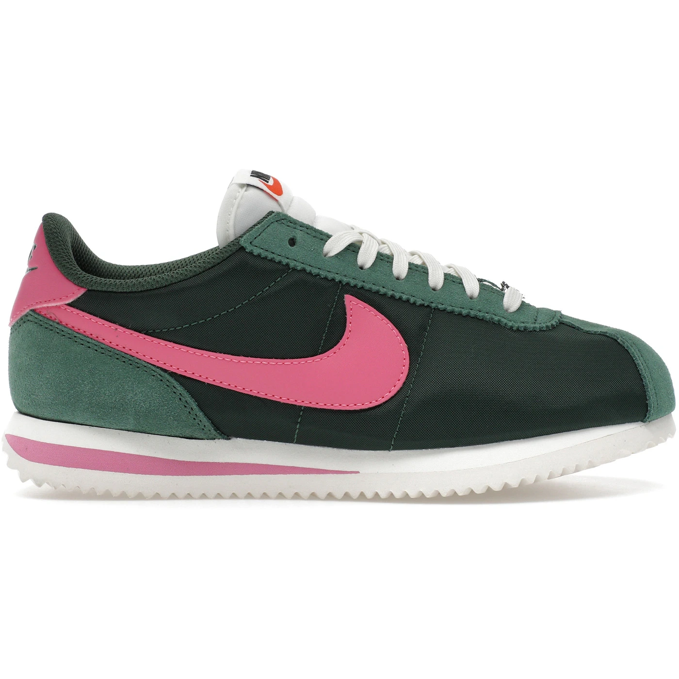 Nike Cortez Fir Sail Pinksicle Womens 1 2