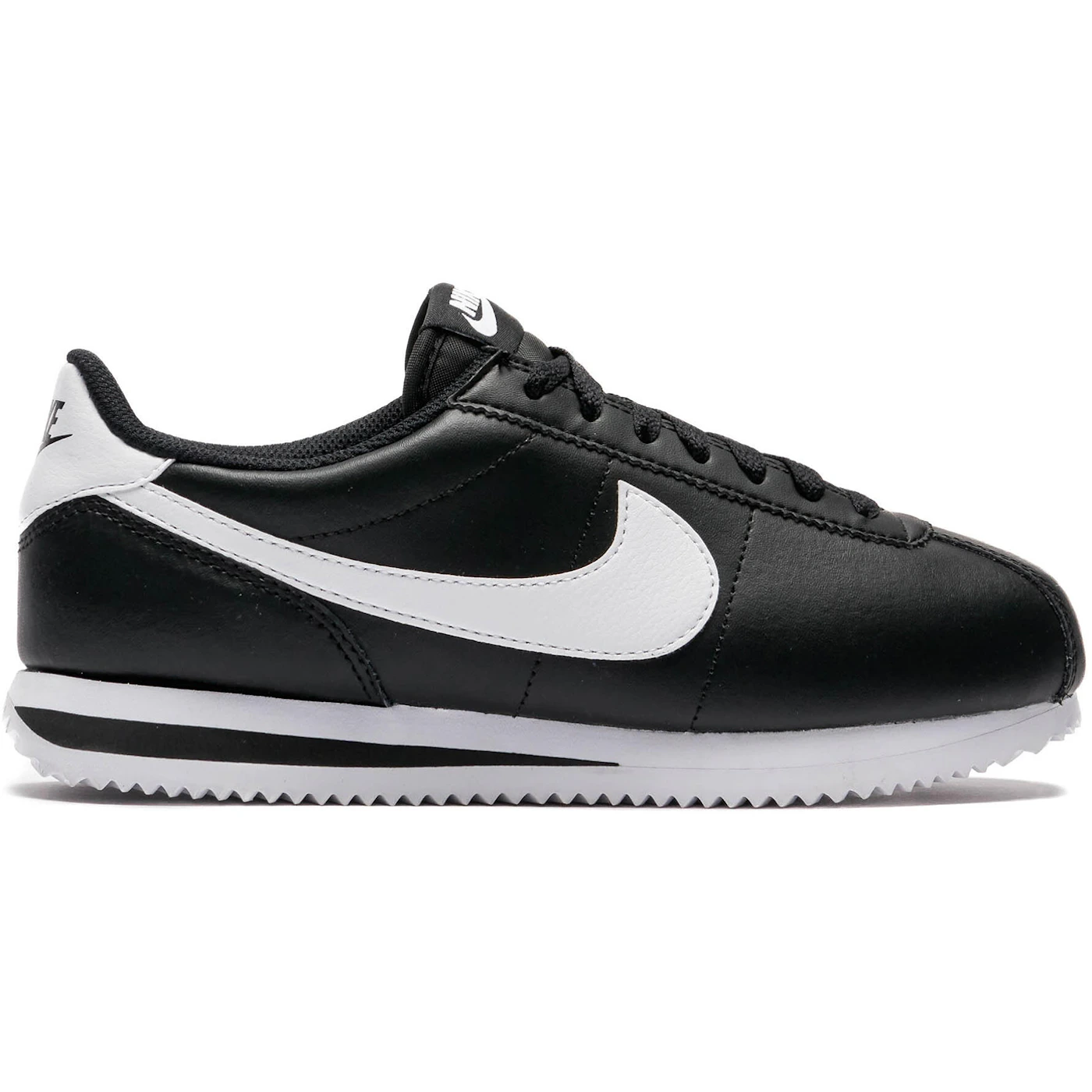 Nike Cortez Leather Black White (Women's)