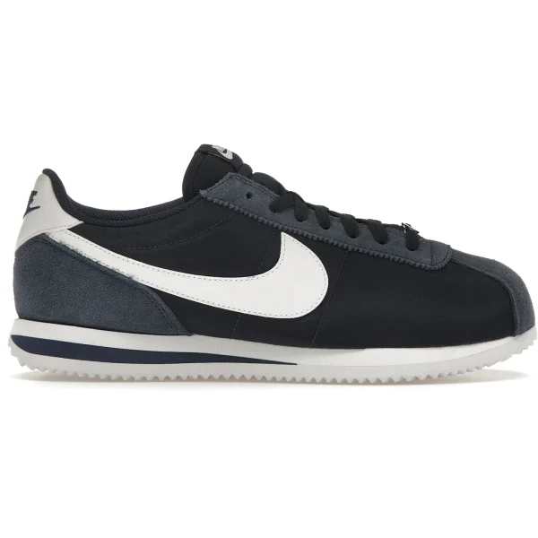 Nike Cortez Nylon Midnight Navy White (Women&rsquo;s)
