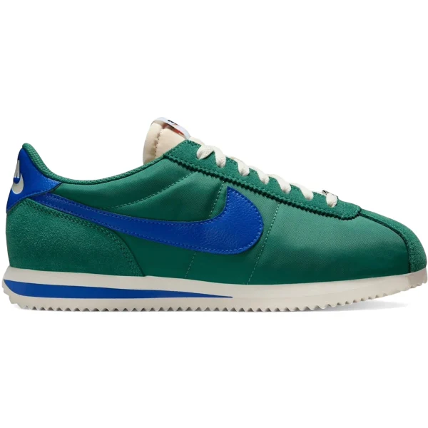 Nike Cortez TXT Evergreen Aura Hyper Royal (Women&rsquo;s)