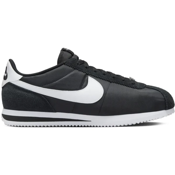 Nike Cortez Textile Black White