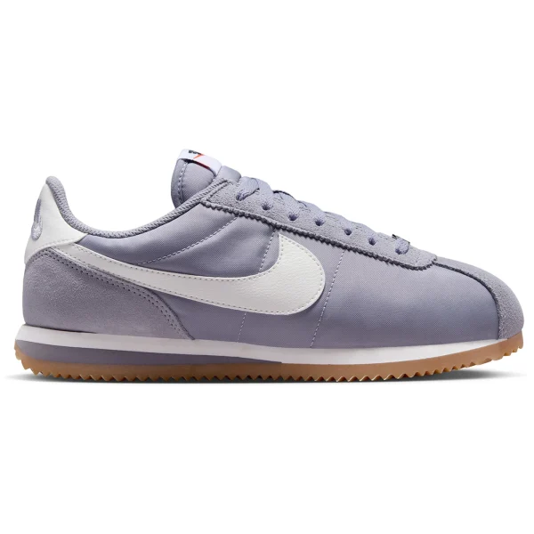 Nike Cortez Textile Cement Grey Gum Light Brown Safety Orange Sail (Women’s)