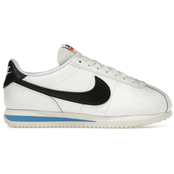 Nike Cortez White Black Light Photo Blue (Women&rsquo;s)