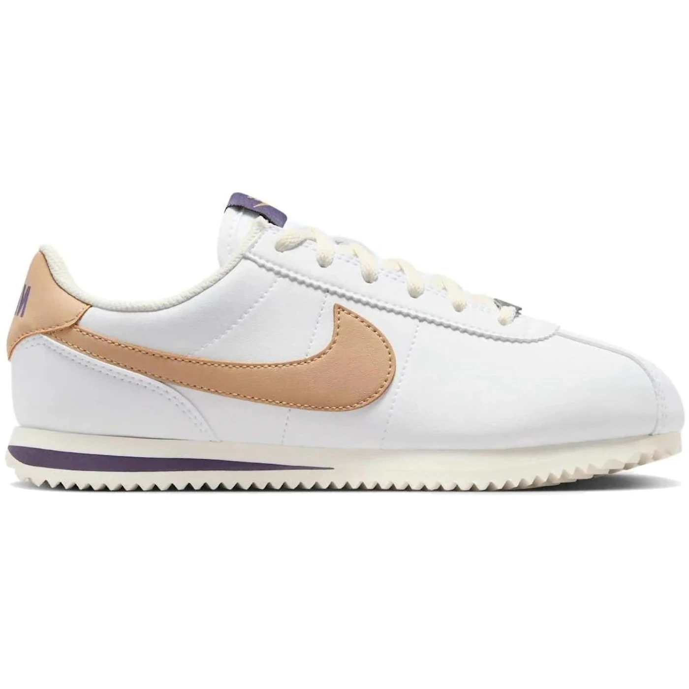Nike Cortez White Dark Raisin Hemp (GS) 3 Nike Cortez White Dark Raisin Hemp (GS)