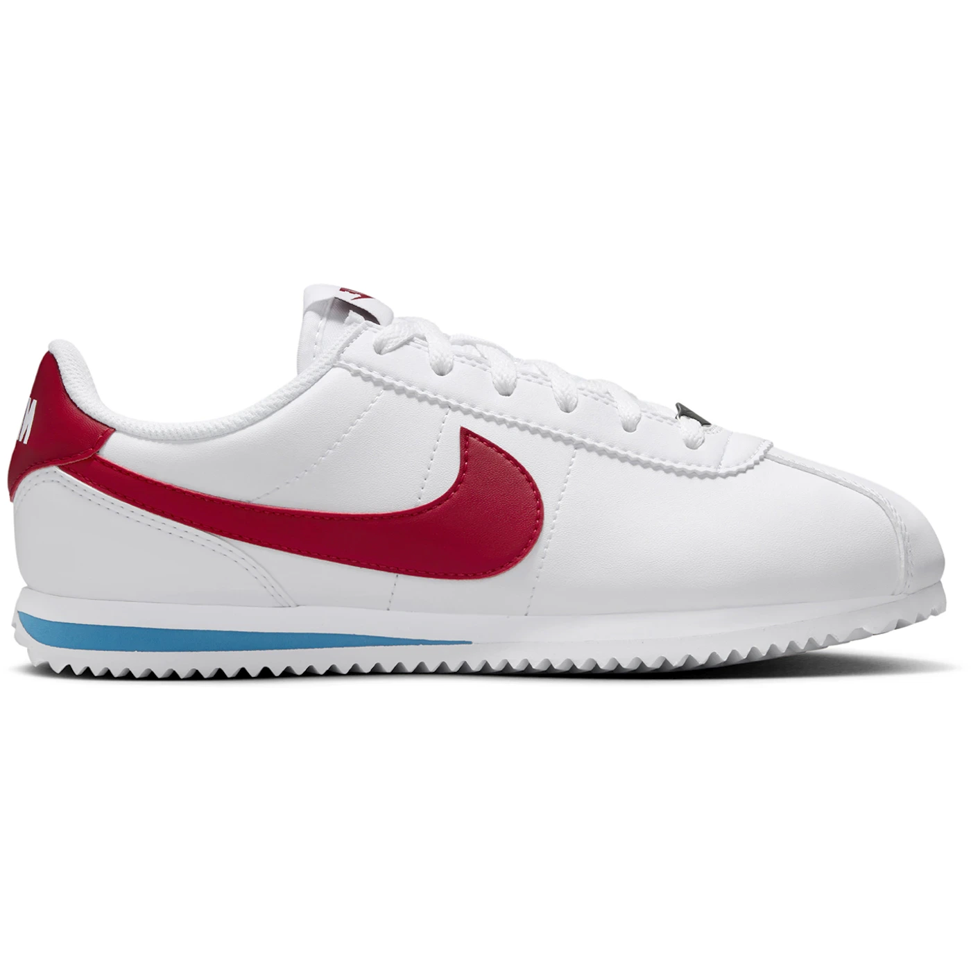 Nike Cortez White Varsity Blue Varsity Red (GS)