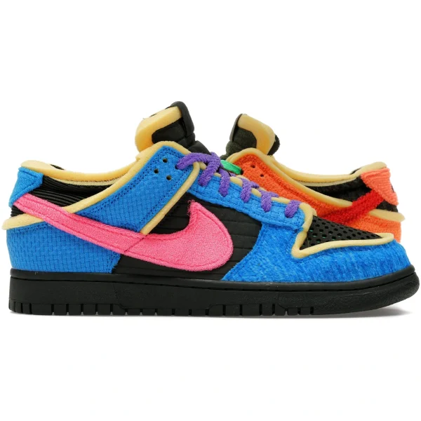 Nike Dunk Low Cactus Plant Flea Market Swamp Sponge Photo Blue