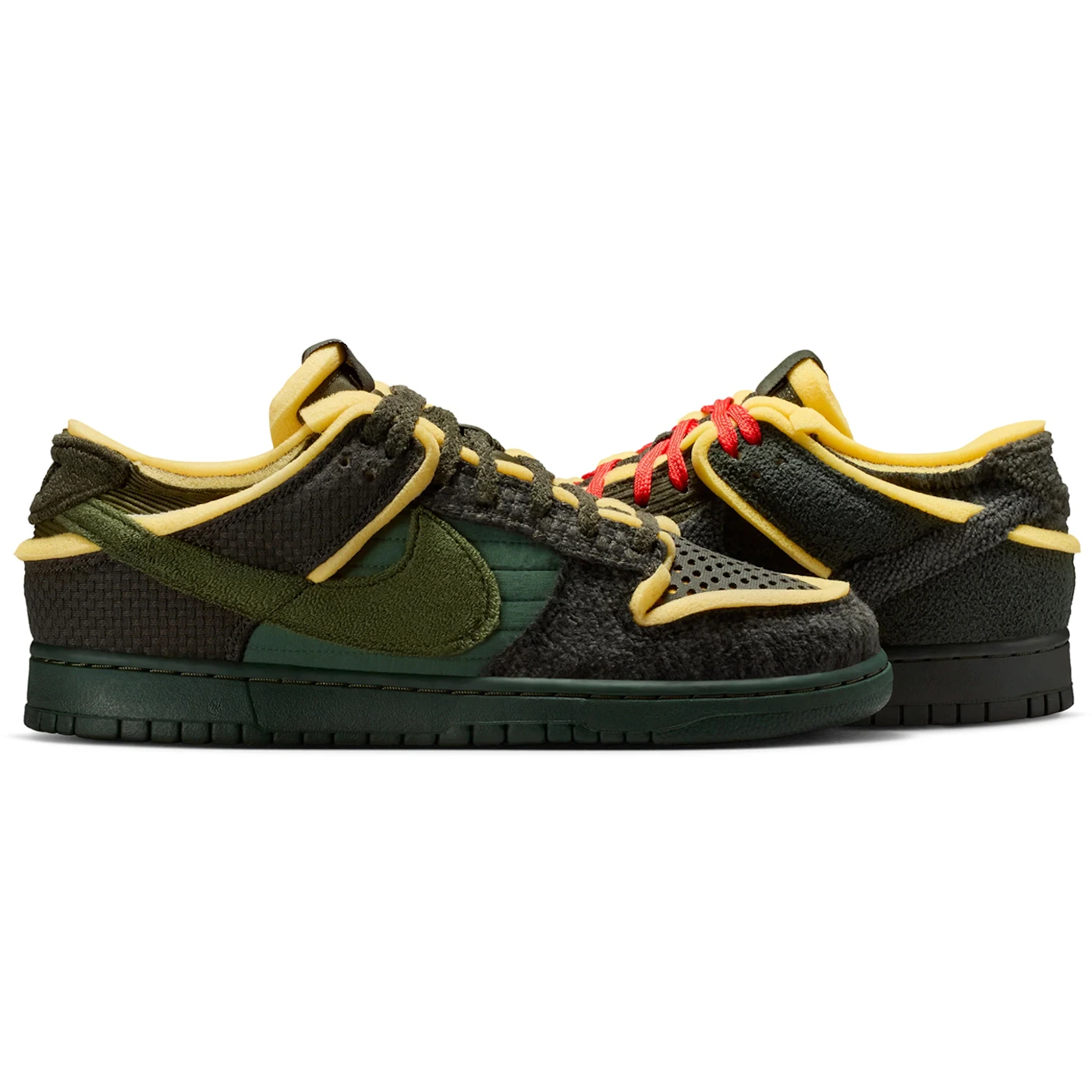 Nike Dunk Low Cactus Plant Flea Market Swamp Sponge Sequoia 3 Nike Dunk Low Cactus Plant Flea Market Swamp Sponge Sequoia