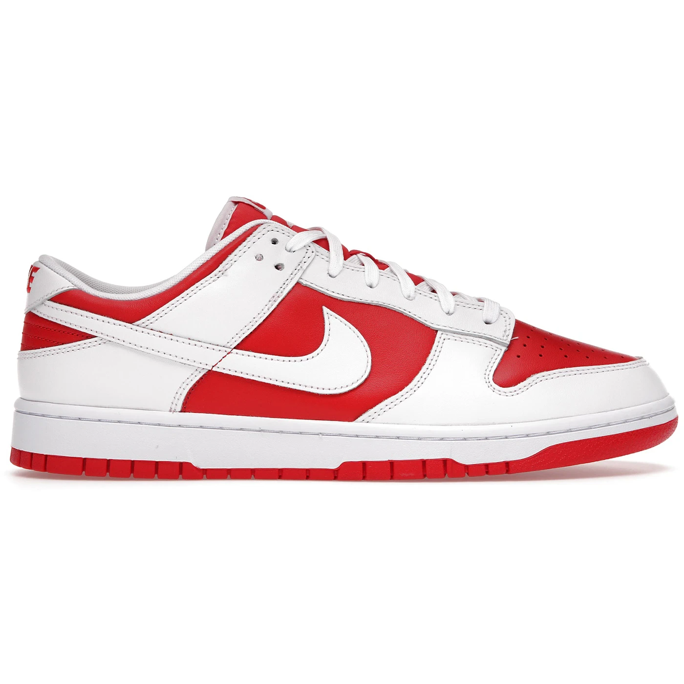 Nike Dunk Low Championship Red 3 Nike Dunk Low Championship Red