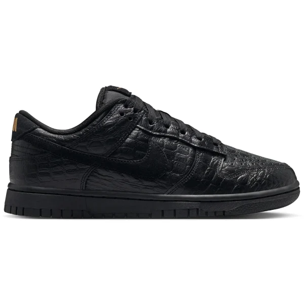 Nike Dunk Low Crocodile Black (Women’s)