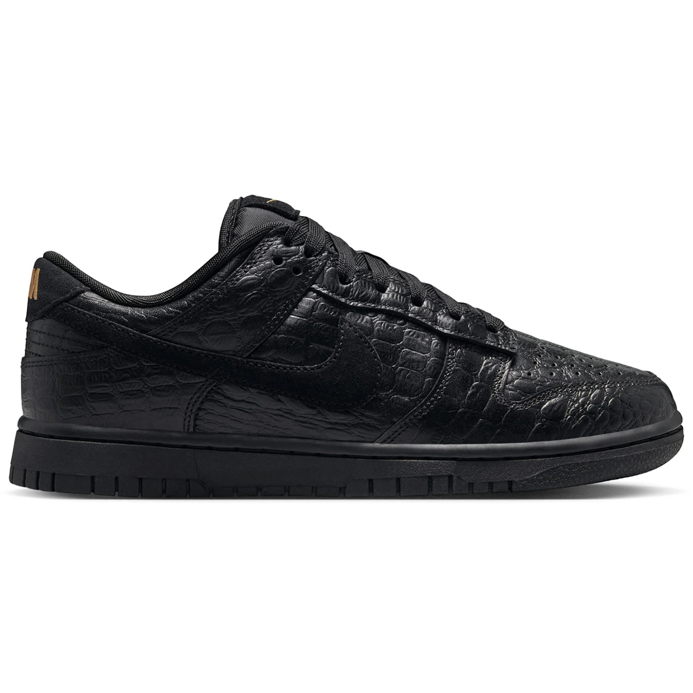 Nike Dunk Low Crocodile Black (Women's) 3 Nike Dunk Low Crocodile Black (Women's)
