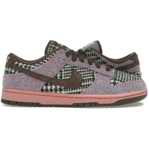 Nike Dunk Low Harris Tweed Purple Pink (Women’s)