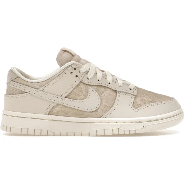 Nike Dunk Low Lace Soft Pearl (Women&rsquo;s)