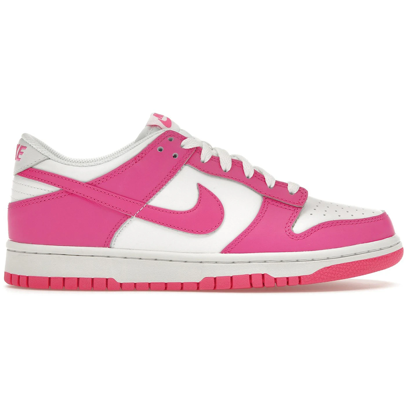 Nike Dunk Low Laser Fuchsia (GS) 1 Nike Dunk Low Laser Fuchsia (GS)