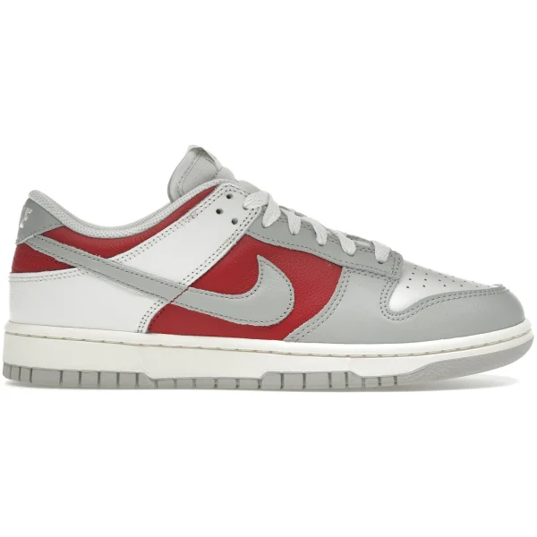 Nike Dunk Low Light Iron Ore Gym Red