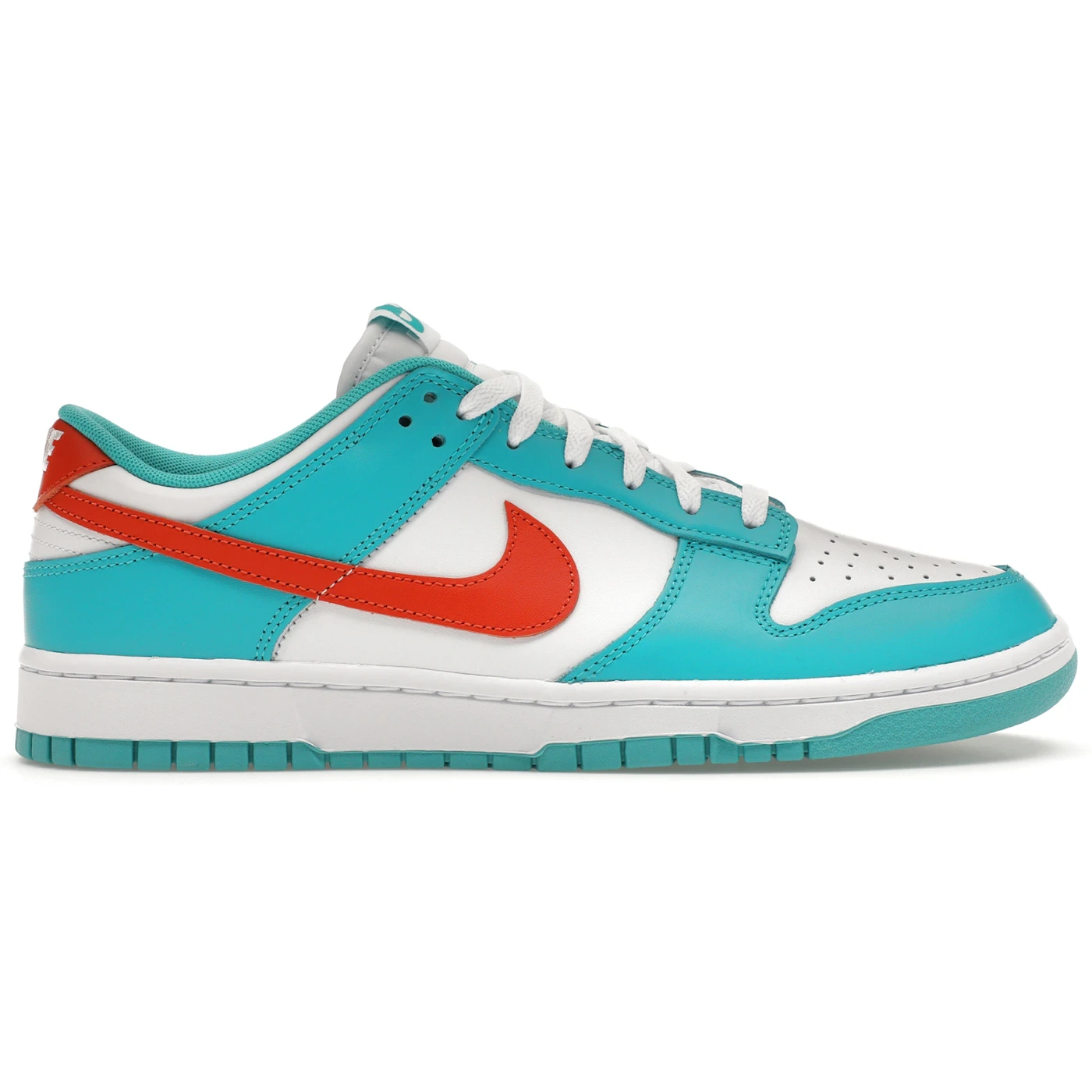 Nike Dunk Low Miami Dolphins 1 Nike Dunk Low Miami Dolphins