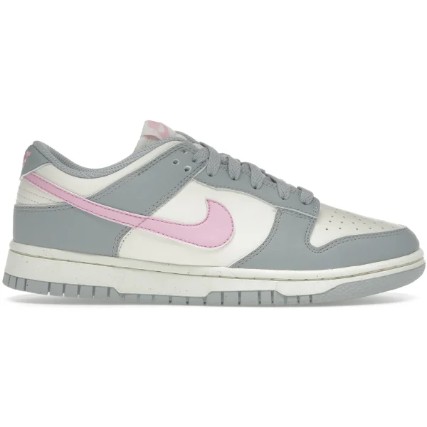 Nike Dunk Low Next Nature Light Smoke Grey Pink Rise (Women’s)