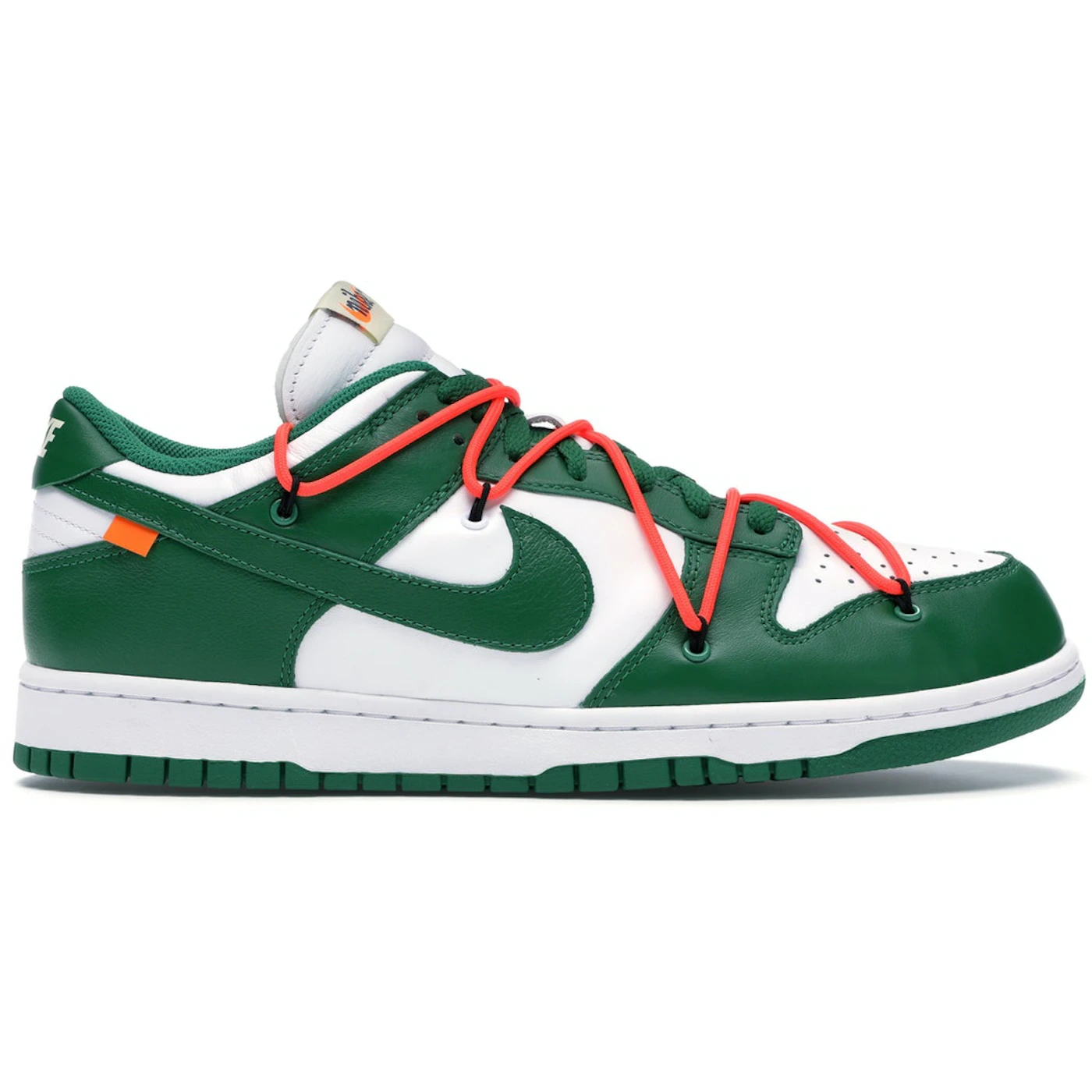Nike Dunk Low Off-White Pine Green 2 Nike Dunk Low Off-White Pine Green