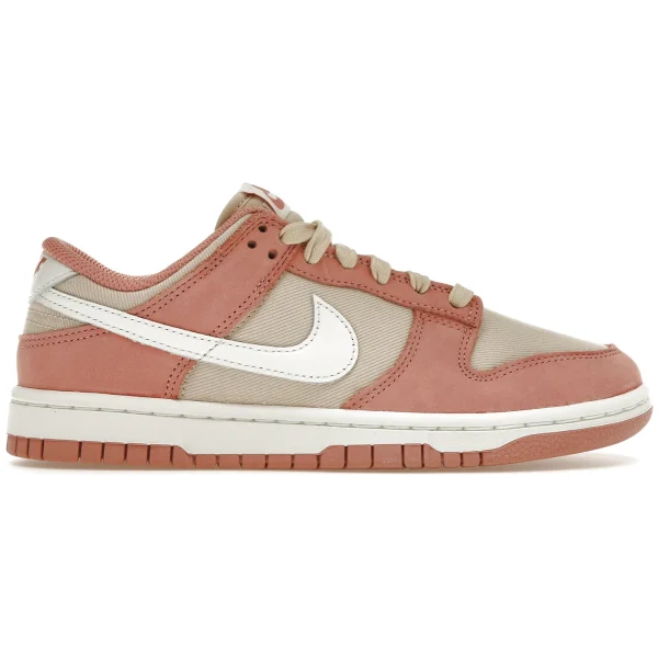 Nike Dunk Low PRM Red Stardust