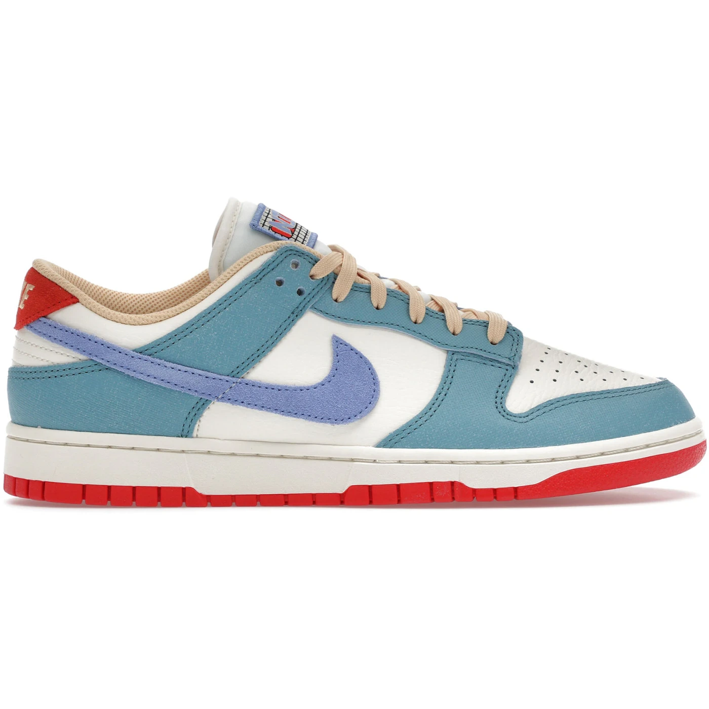Nike Dunk Low Premium Denim Turquoise 3 Nike Dunk Low Premium Denim Turquoise