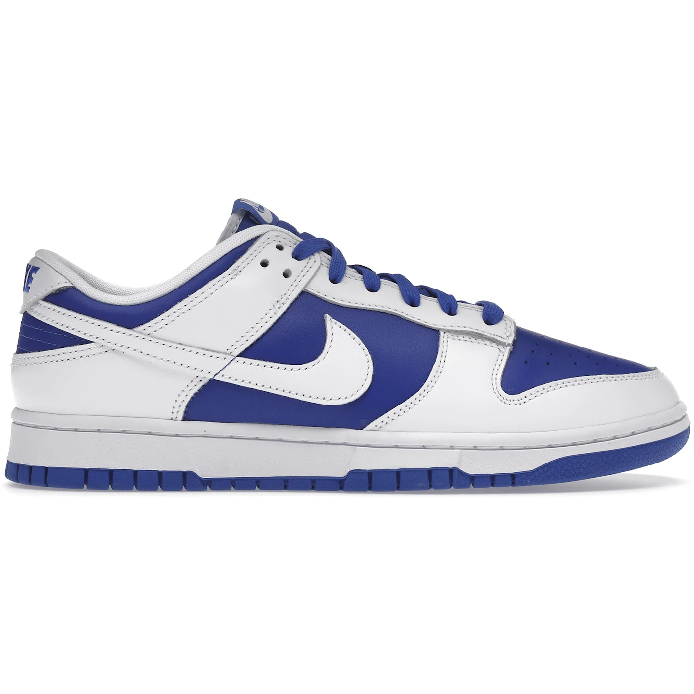 Nike Dunk Low Racer Blue White 1 Nike Dunk Low Racer Blue White