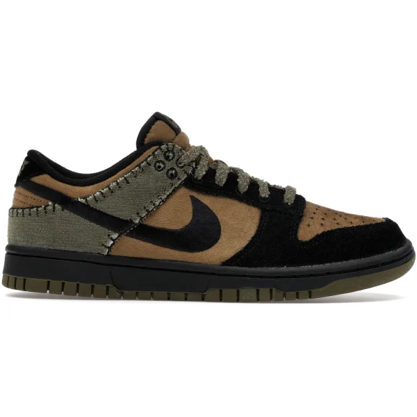 Nike Dunk Low Retro Camo Olive