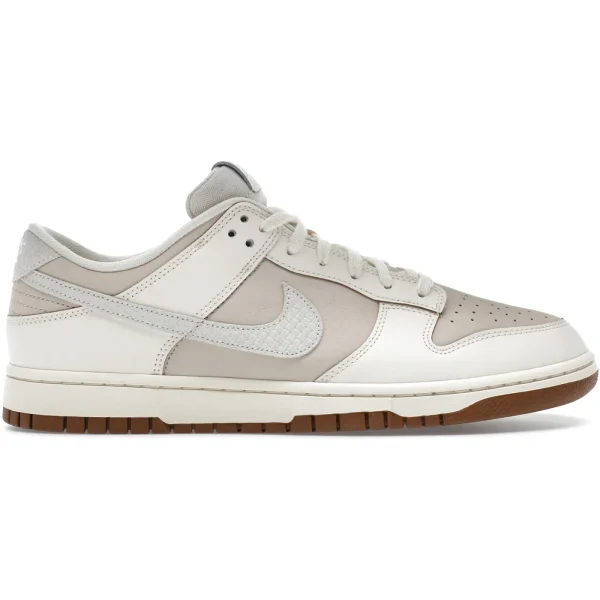 Nike Dunk Low Retro Pearl White Pale Ivory Light British Tan Sail