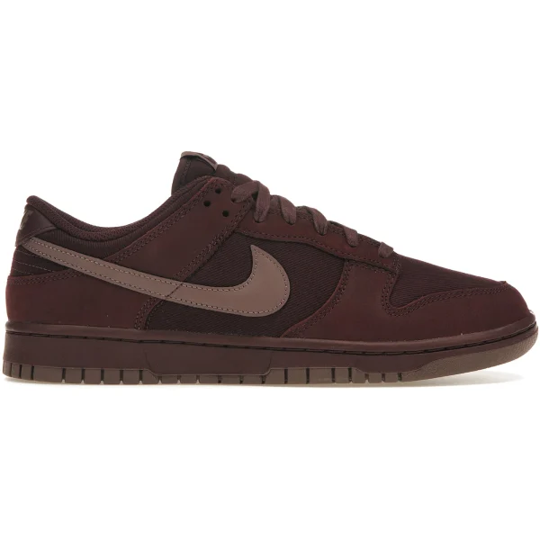 Nike Dunk Low Retro Premium Burgundy Crush