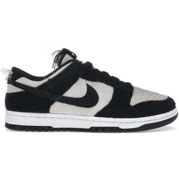 Nike Dunk Low Retro SE Panda-Monium White Black Suede