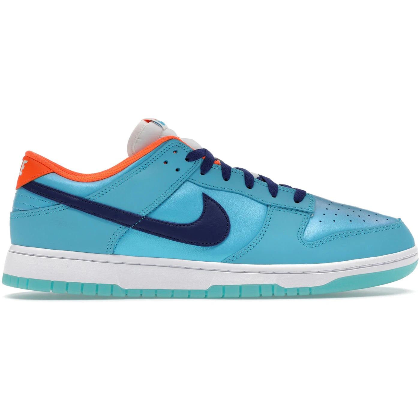 Nike Dunk Low SE Baltic Blue Total Orange 1 Nike Dunk Low SE Baltic Blue Total Orange