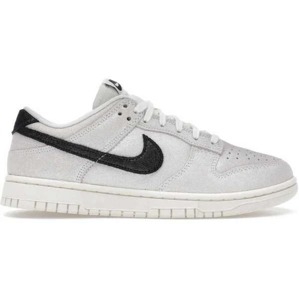Nike Dunk Low SE White Black Team Red (Women’s)