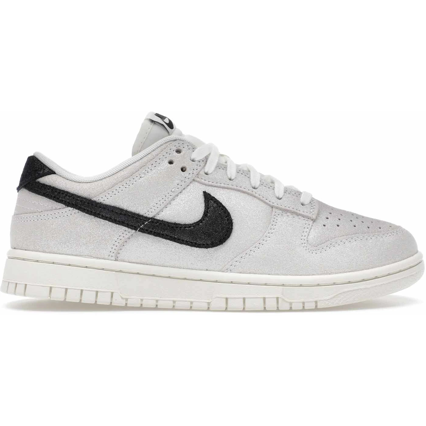 Nike Dunk Low SE White Black Team Red (Women's)