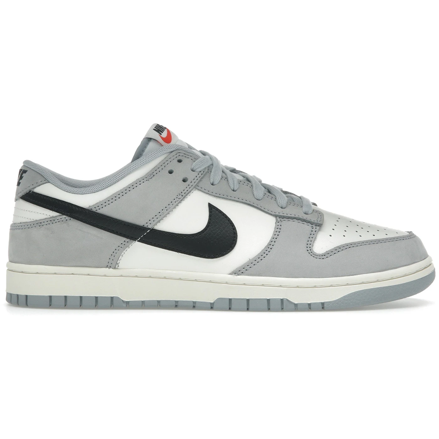 Nike Dunk Low Sail Wolf Grey 1 Nike Dunk Low Sail Wolf Grey