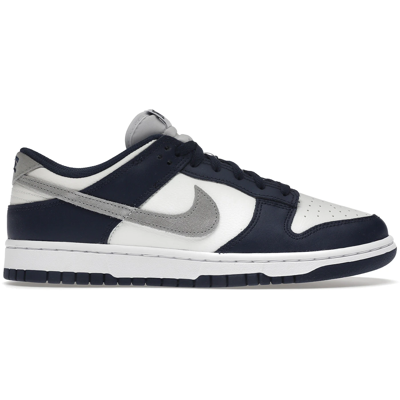 Nike Dunk Low Summit White Midnight Navy 2 Nike Dunk Low Summit White Midnight Navy