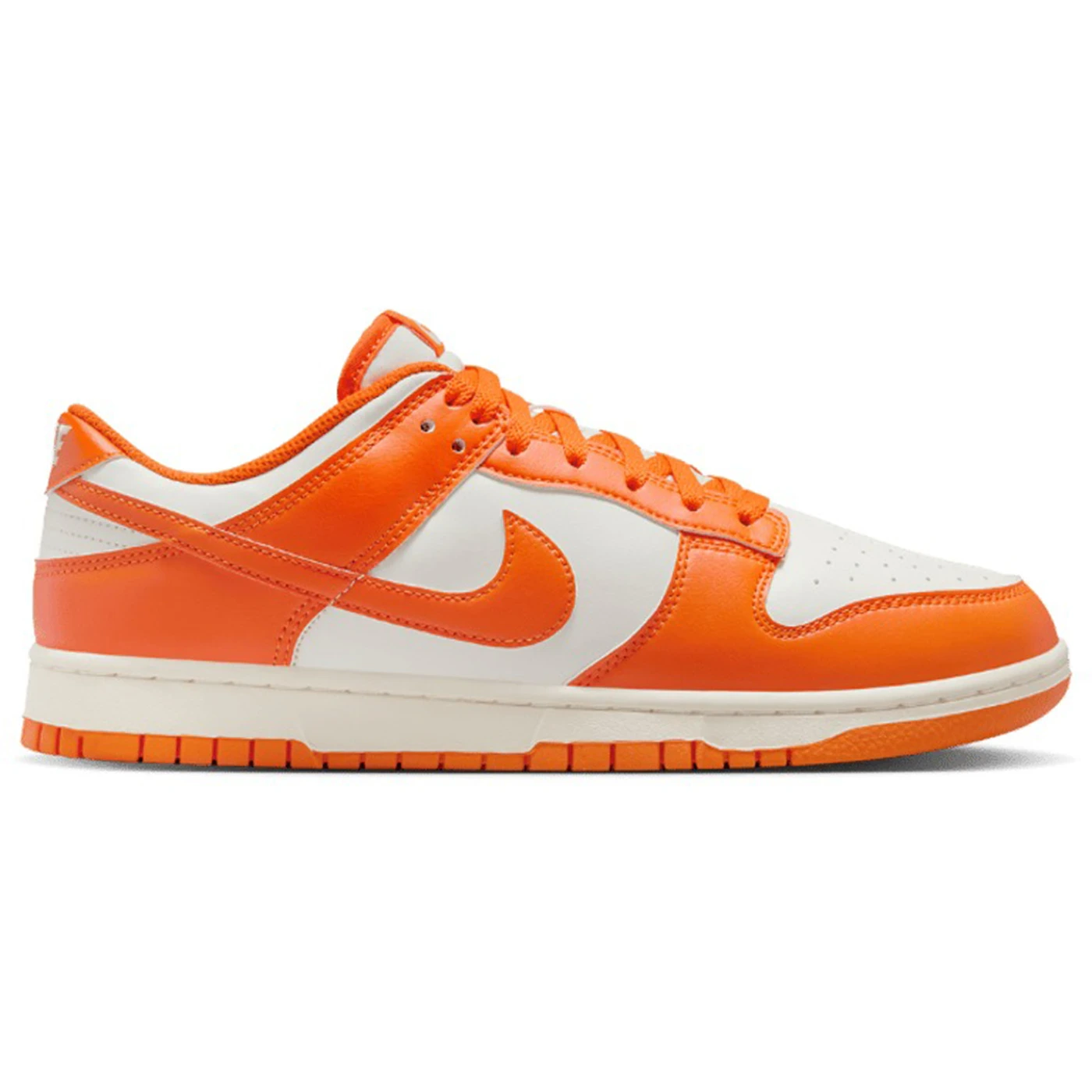 Nike Dunk Low Syracuse Pale Ivory 2 Nike Dunk Low Syracuse Pale Ivory