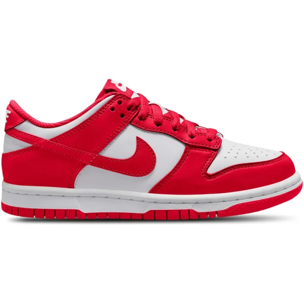 Nike Dunk Low White University Red (GS)