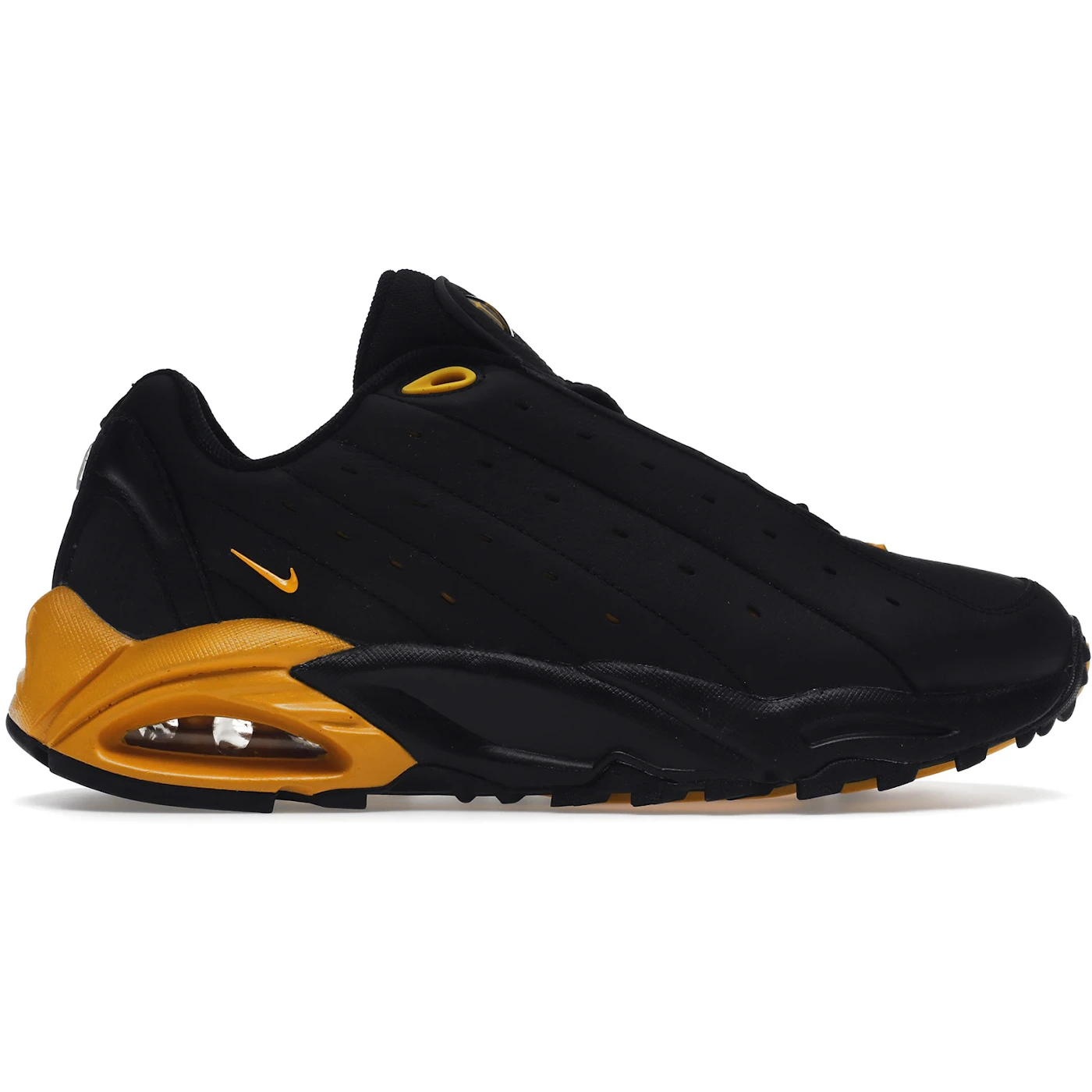 Nike Hot Step Air Terra Drake NOCTA Black Yellow 3 Nike Hot Step Air Terra Drake NOCTA Black Yellow