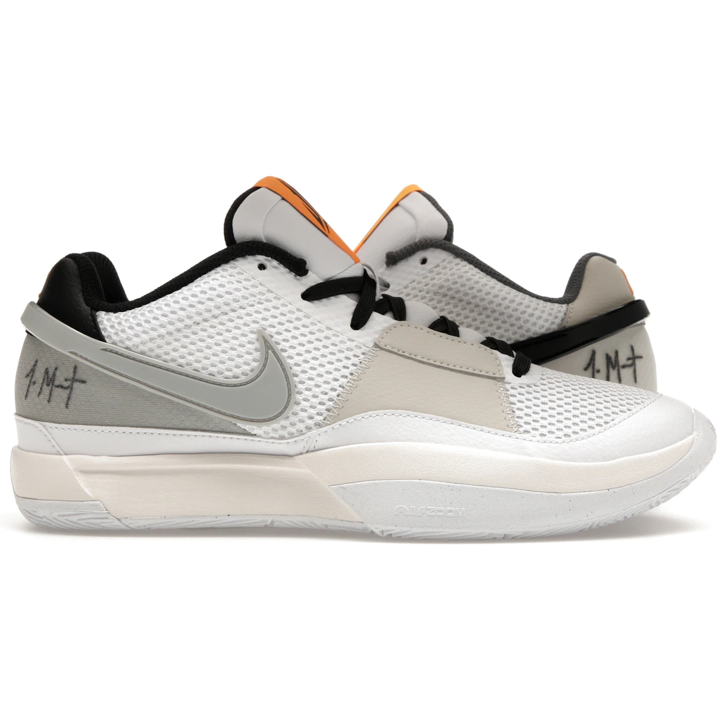 Nike Ja 1 Light Smoke Grey 2 Nike Ja 1 Light Smoke Grey