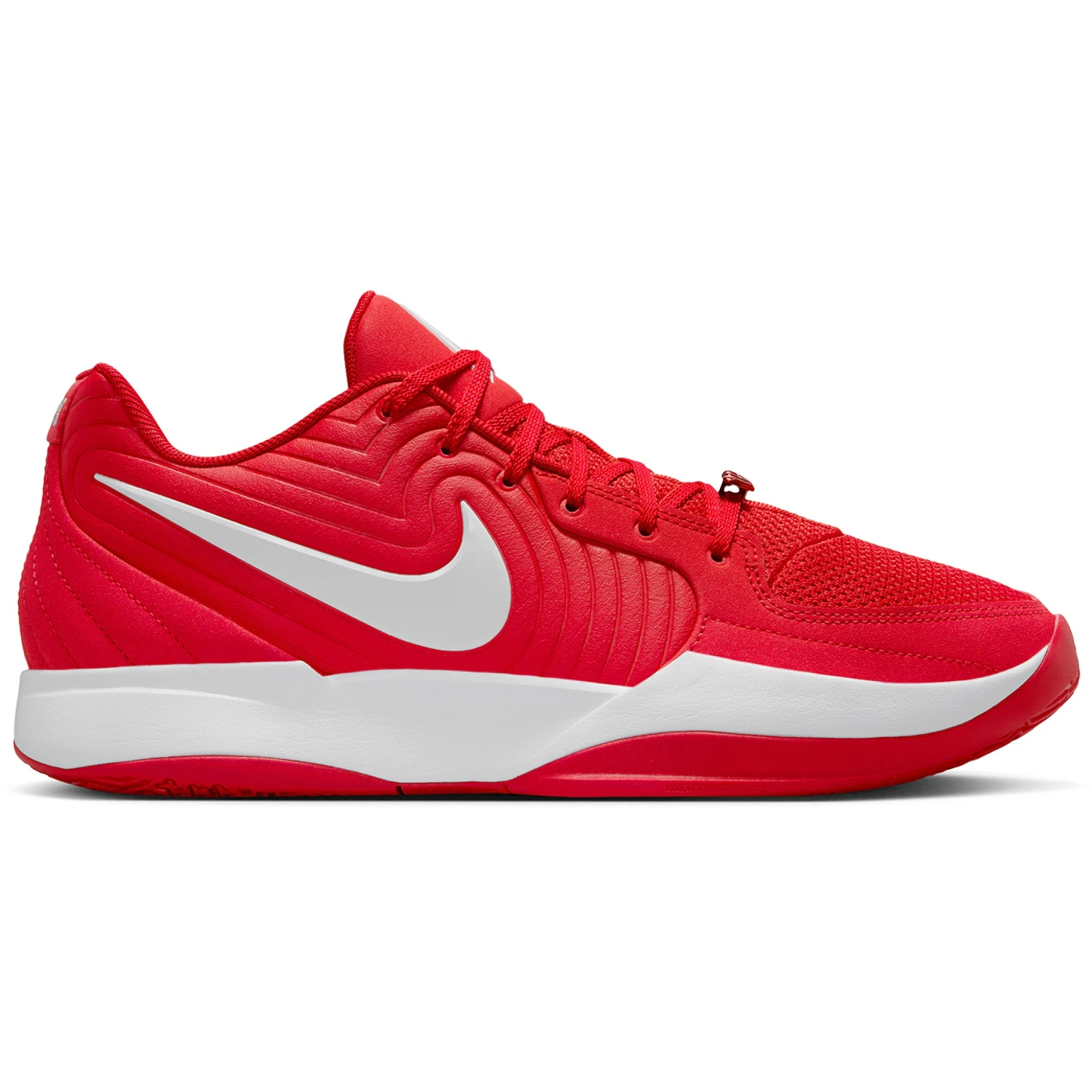 Nike Ja 2 TB University Red White 1 Nike Ja 2 TB University Red White