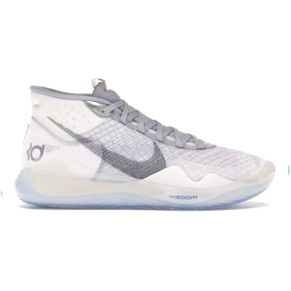 Nike KD 12 White Wolf Grey