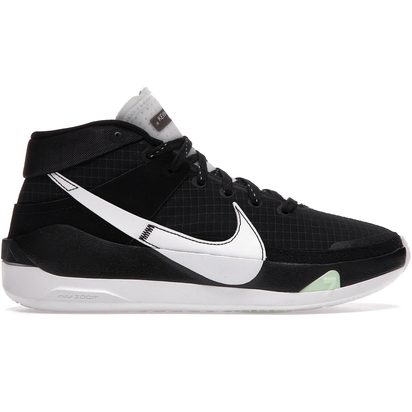 Nike KD 13 Team Black White 2 Nike KD 13 Team Black White